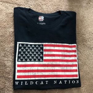ARIZONA U OF A WILD CAT NATION SHIRT